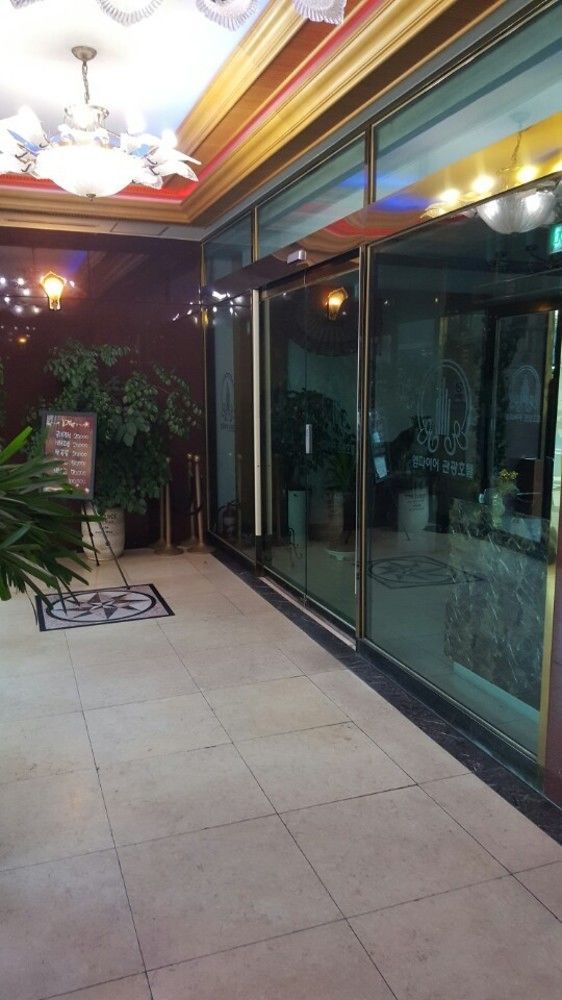 Gwangju Empire Hotel Кванджу Экстерьер фото