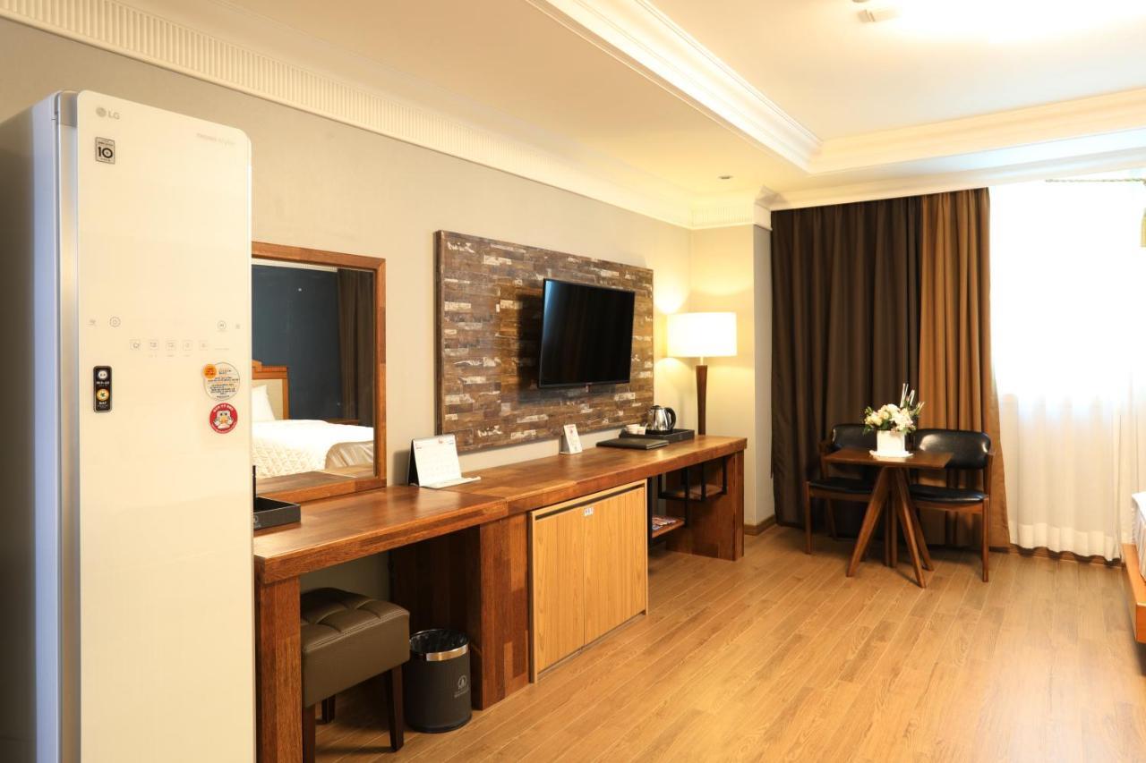 Gwangju Empire Hotel Кванджу Экстерьер фото