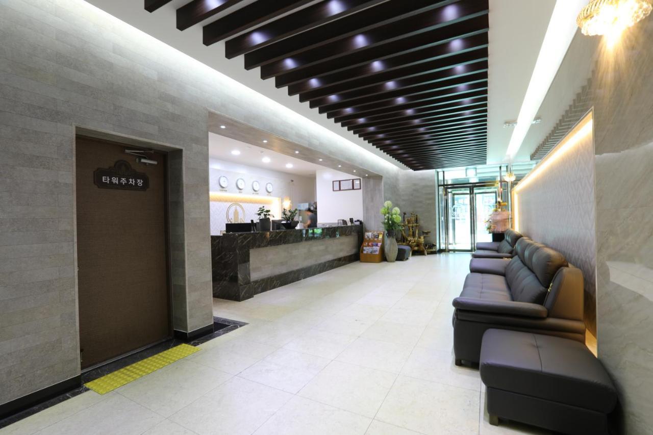 Gwangju Empire Hotel Кванджу Экстерьер фото